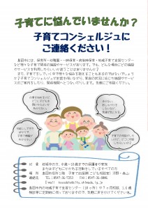 コンシェルジュ(悩み)