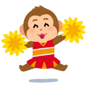 animal_saru_cheerleader