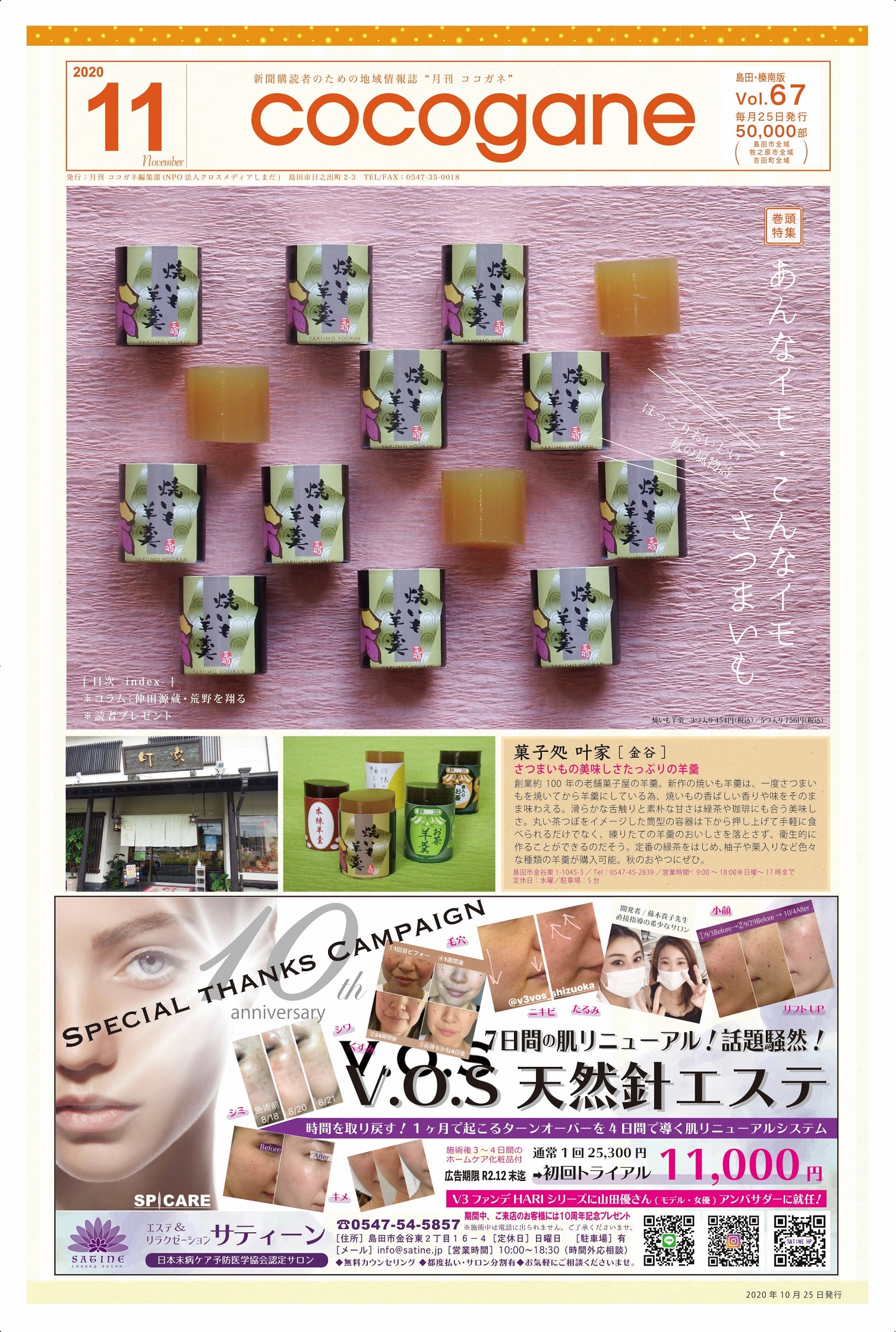 cocogane?11月号