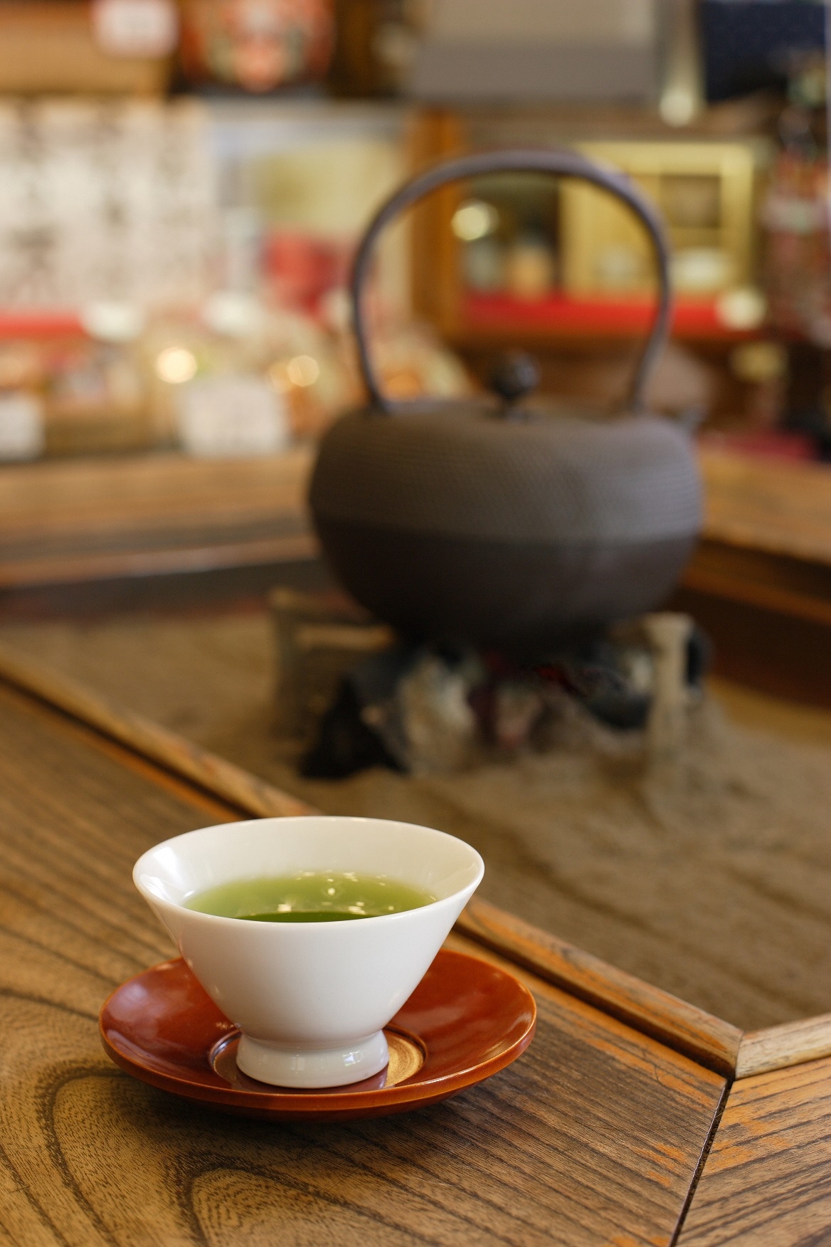 茶工場見学・お茶体験
