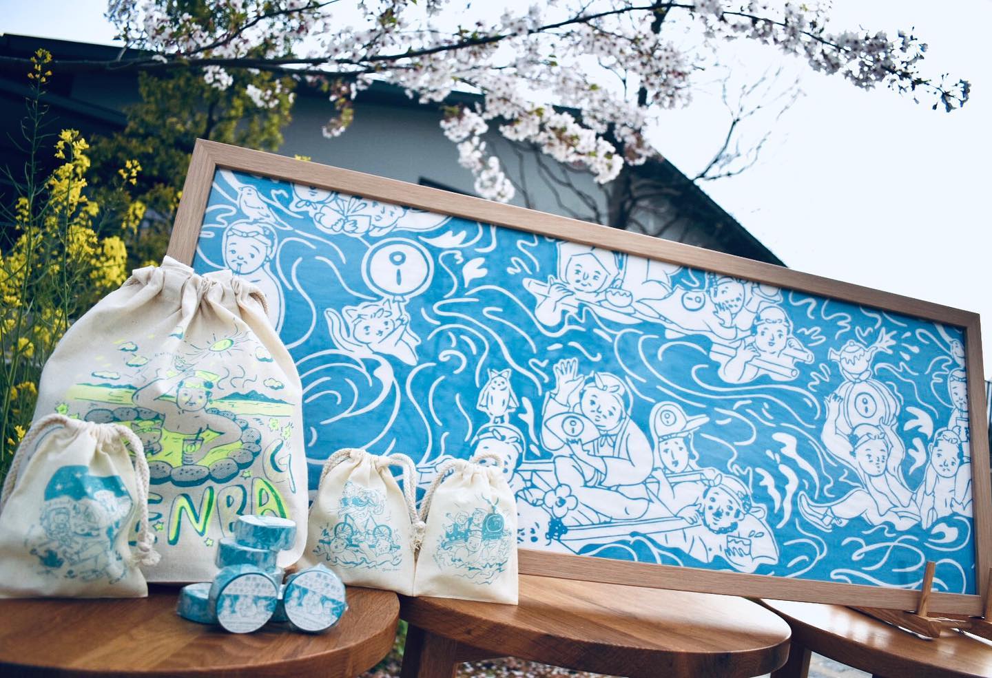 おおいなびオリジナルグッズの販売&イベント