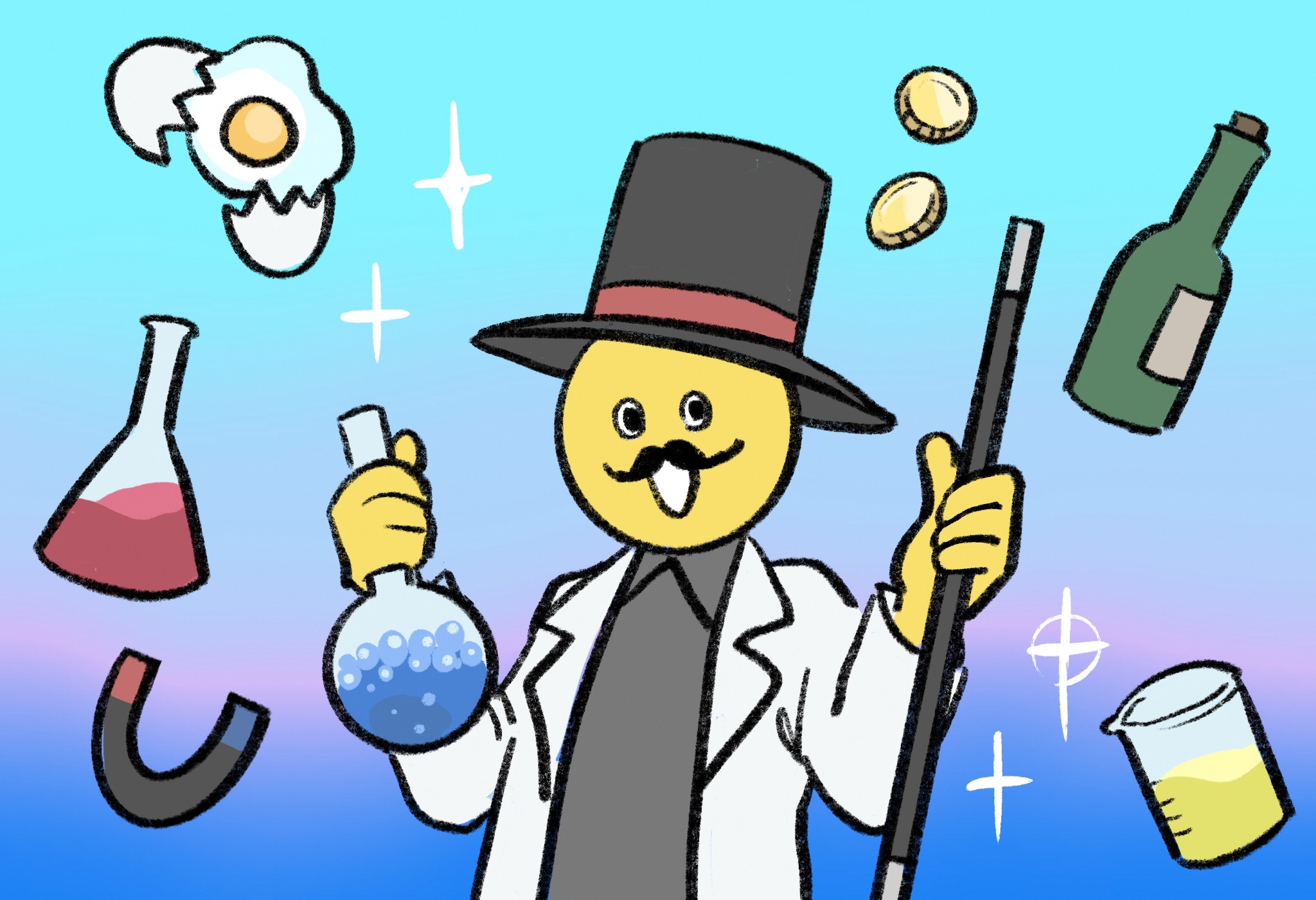 体験!冬休み科学マジック⚗