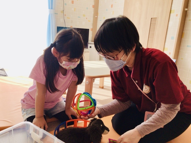 赤ちゃんあい愛×え~らコラボ動画 病児保育室の紹介