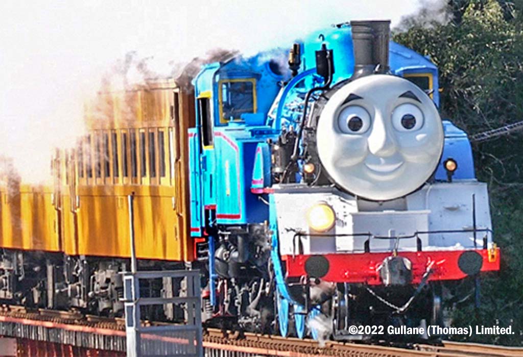 DAY OUT WITH THOMAS™🚂