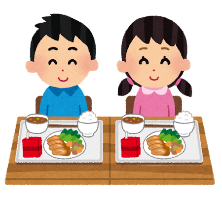 学校給食について