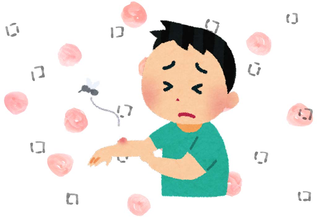 小児科だより 虫刺されについて