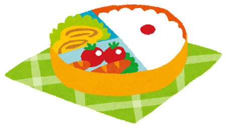 父と子のお弁当づくり