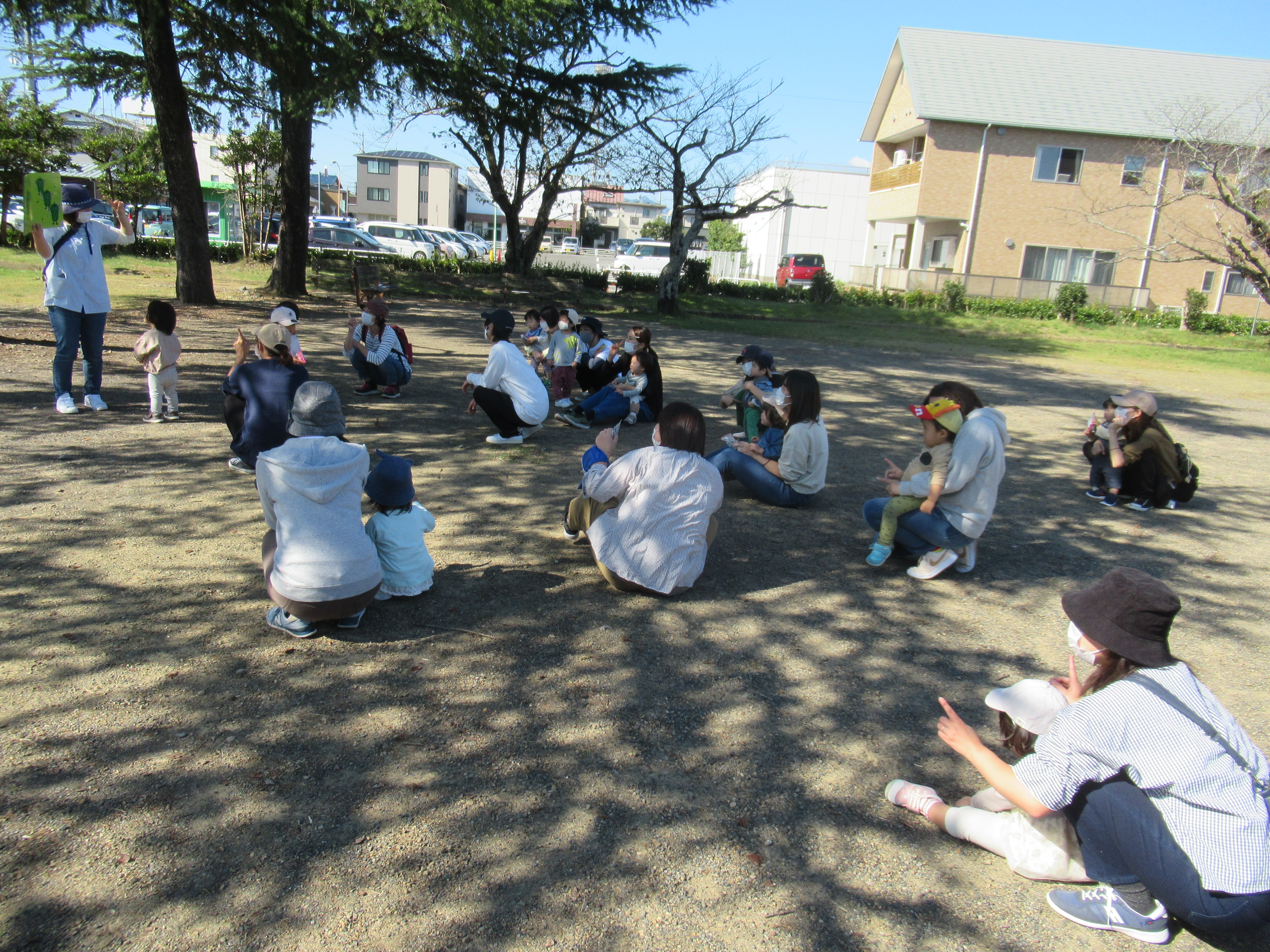 おでかけふうせん　中央小公園（SL公園）