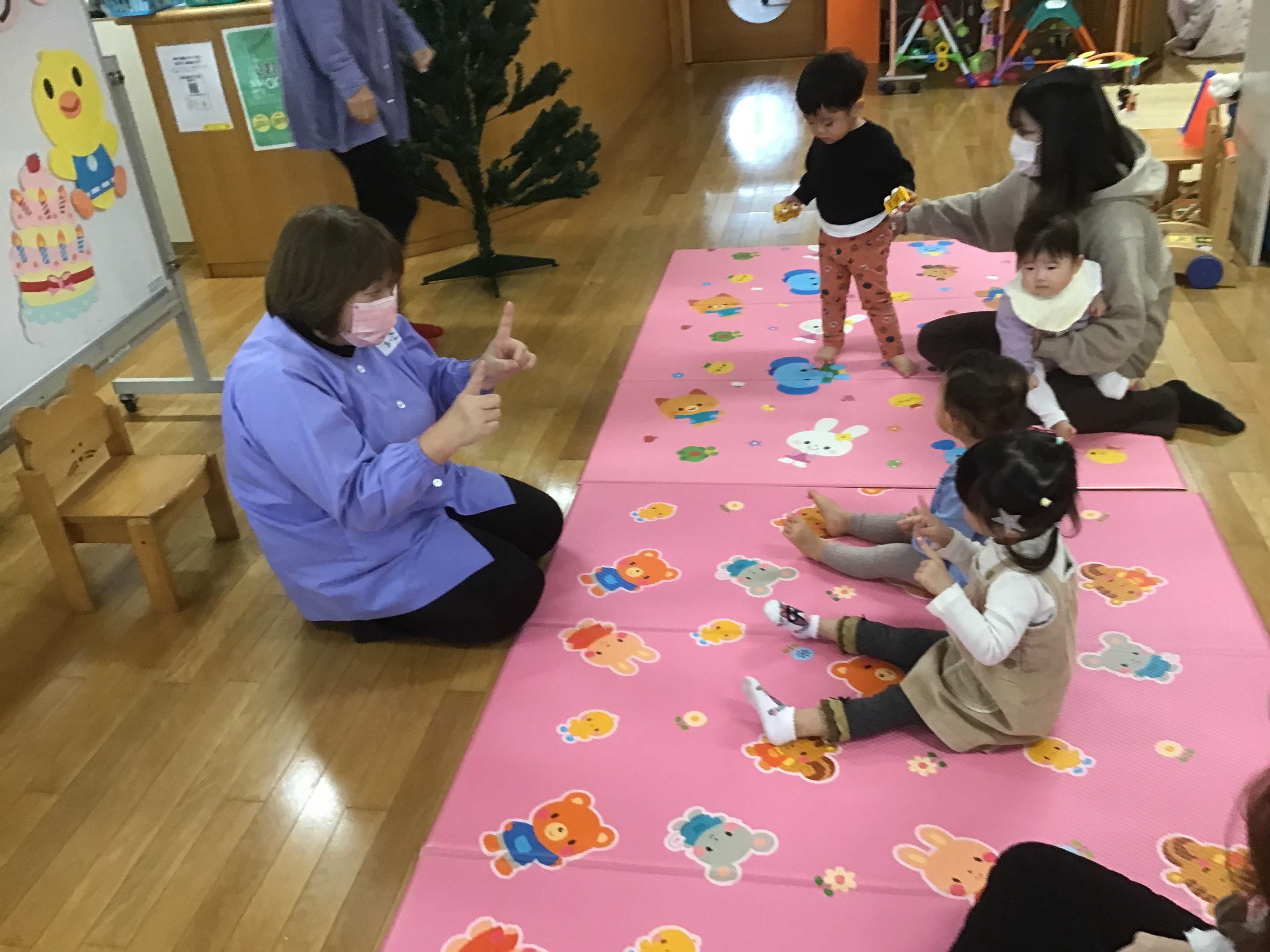 お誕生日会
