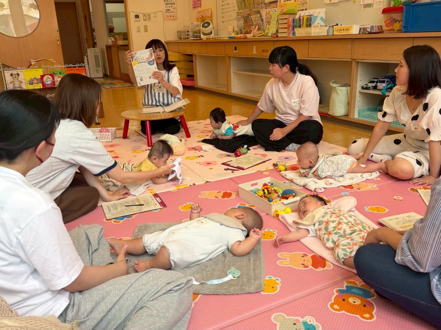 たまご・あかちゃん講座(生活)