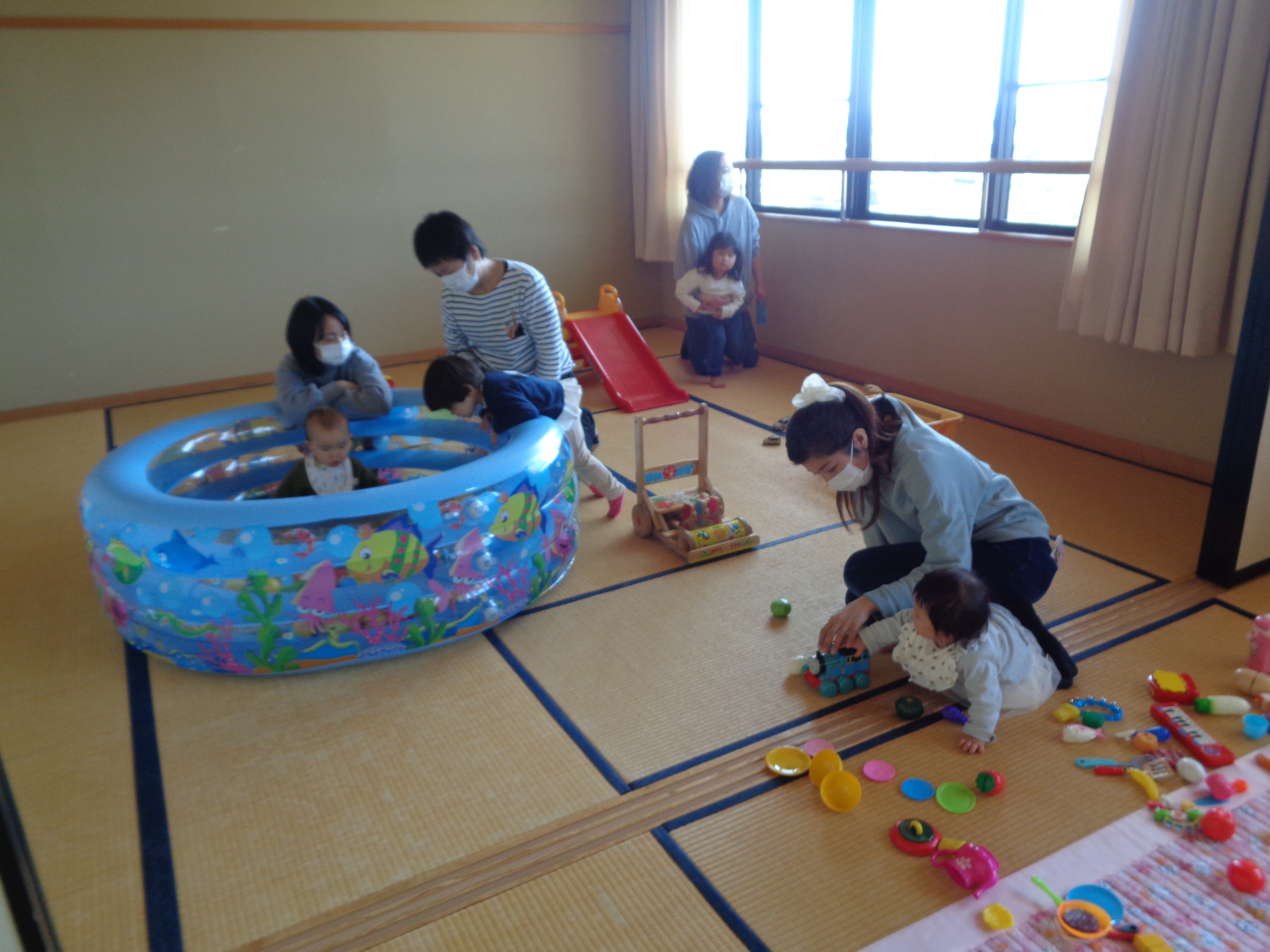 子育て広場（北部ふれあいセンター）