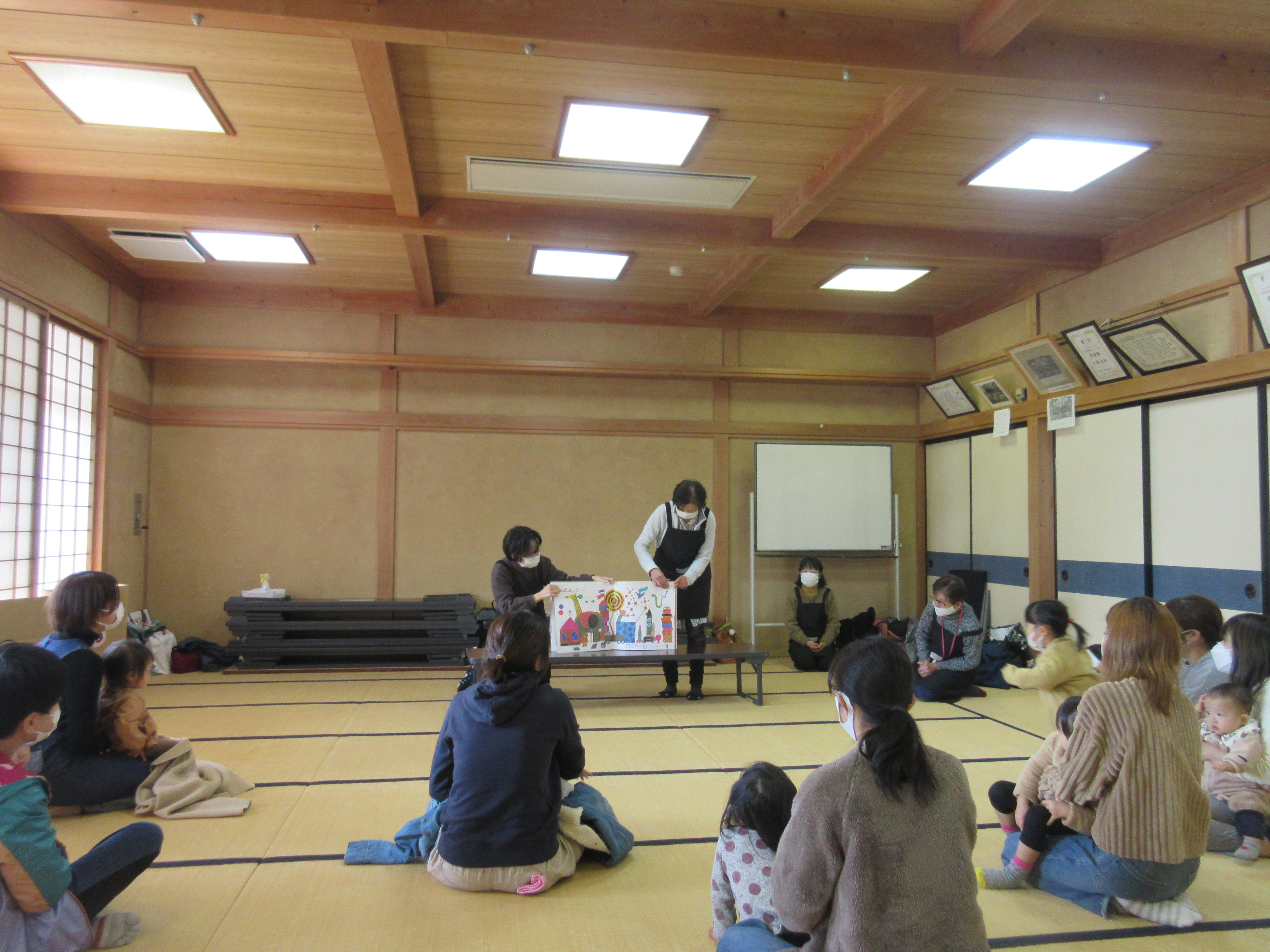 「えのころ」おはなし会