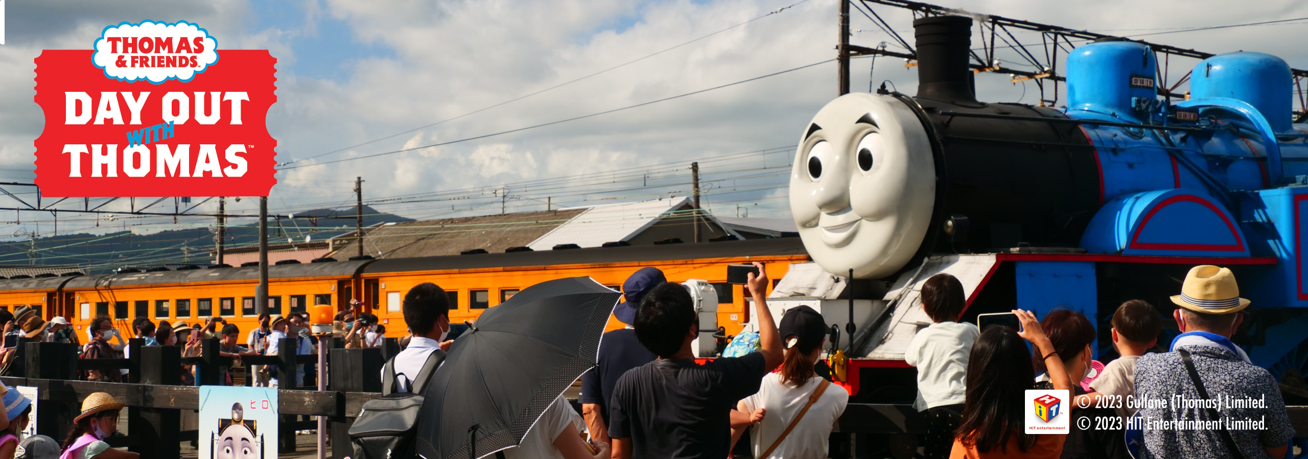 DAY OUT WITH THOMAS™🚂