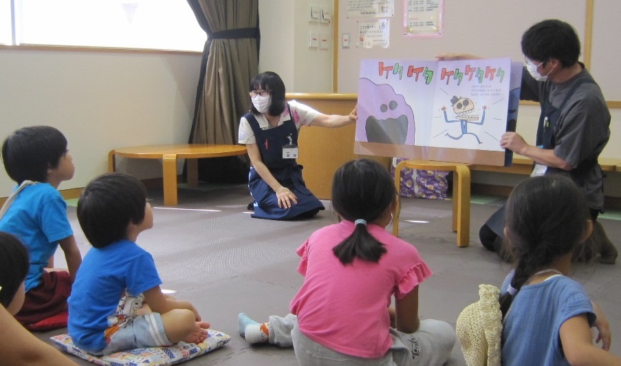 おはなし会（島田図書館）
