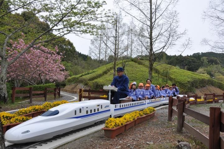 中央公園🚂ミニ鉄道