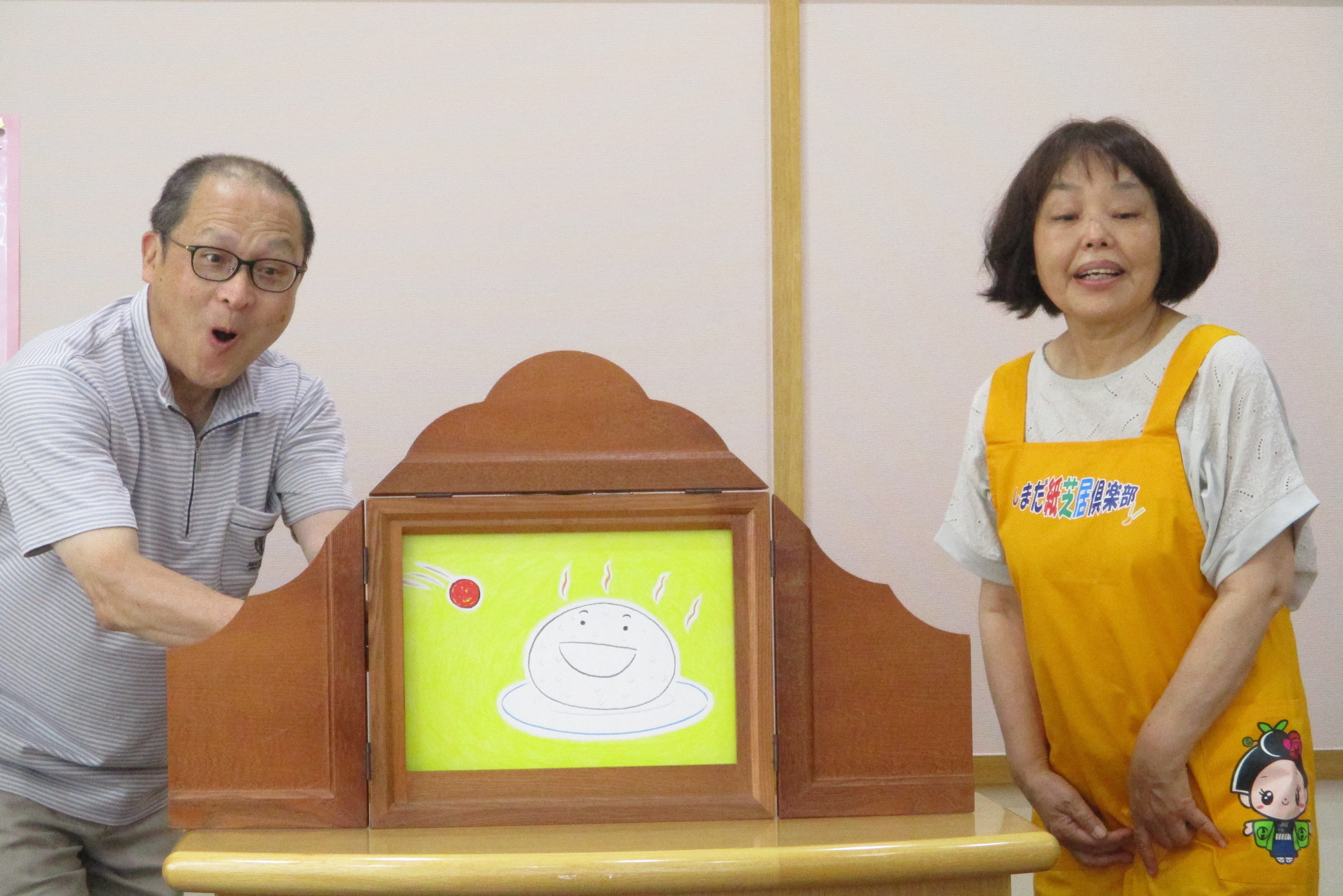 おはなし会（しまだ紙芝居倶楽部）