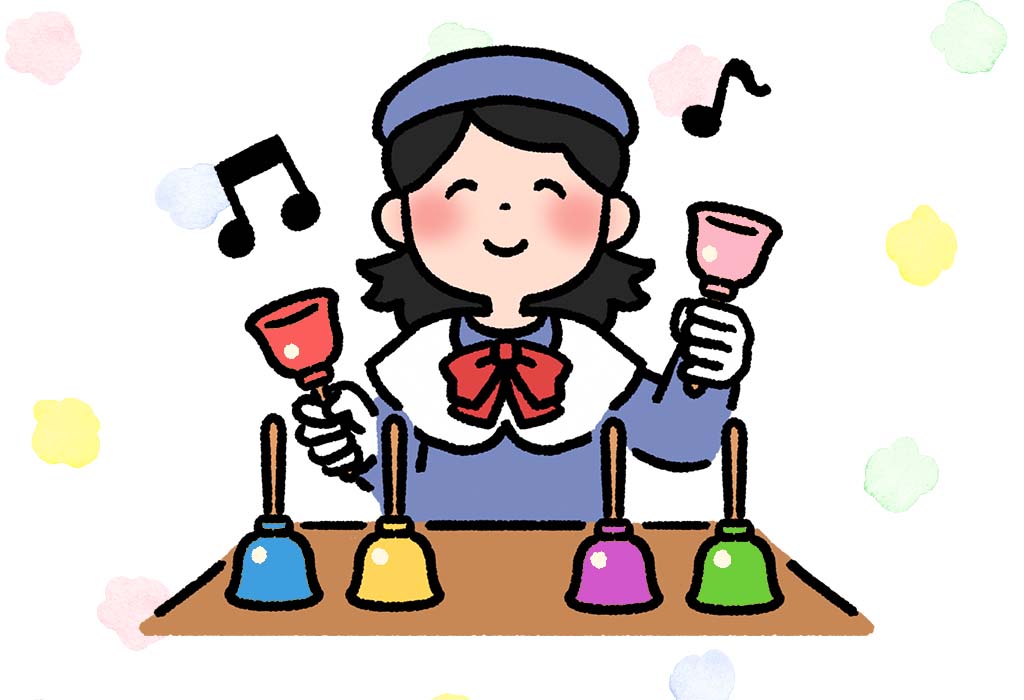 駄菓子屋ぽれぽれ堂~ハンドベル演奏を体験しよう!~