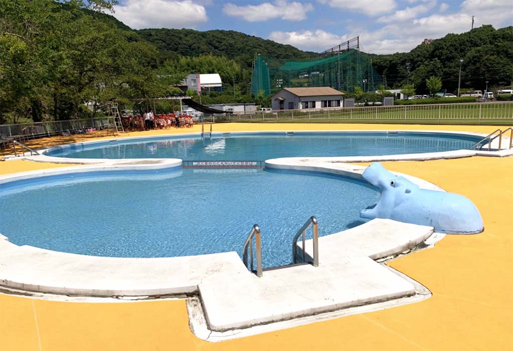 かばさんプールのご利用⛱