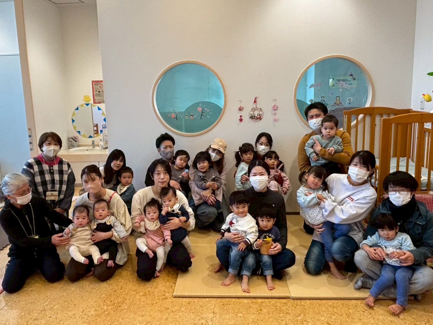 ふたごちゃんあつまれ〜