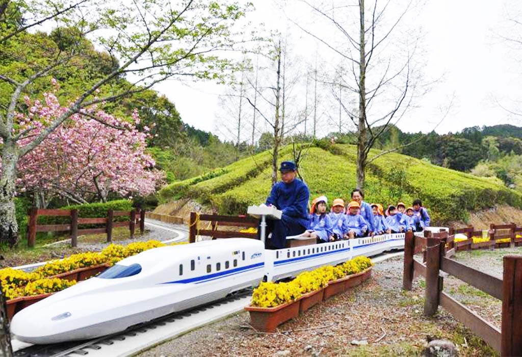 中央公園🚂ミニ鉄道
