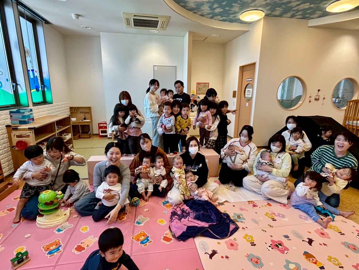 ふたごちゃんあつまれ〜！