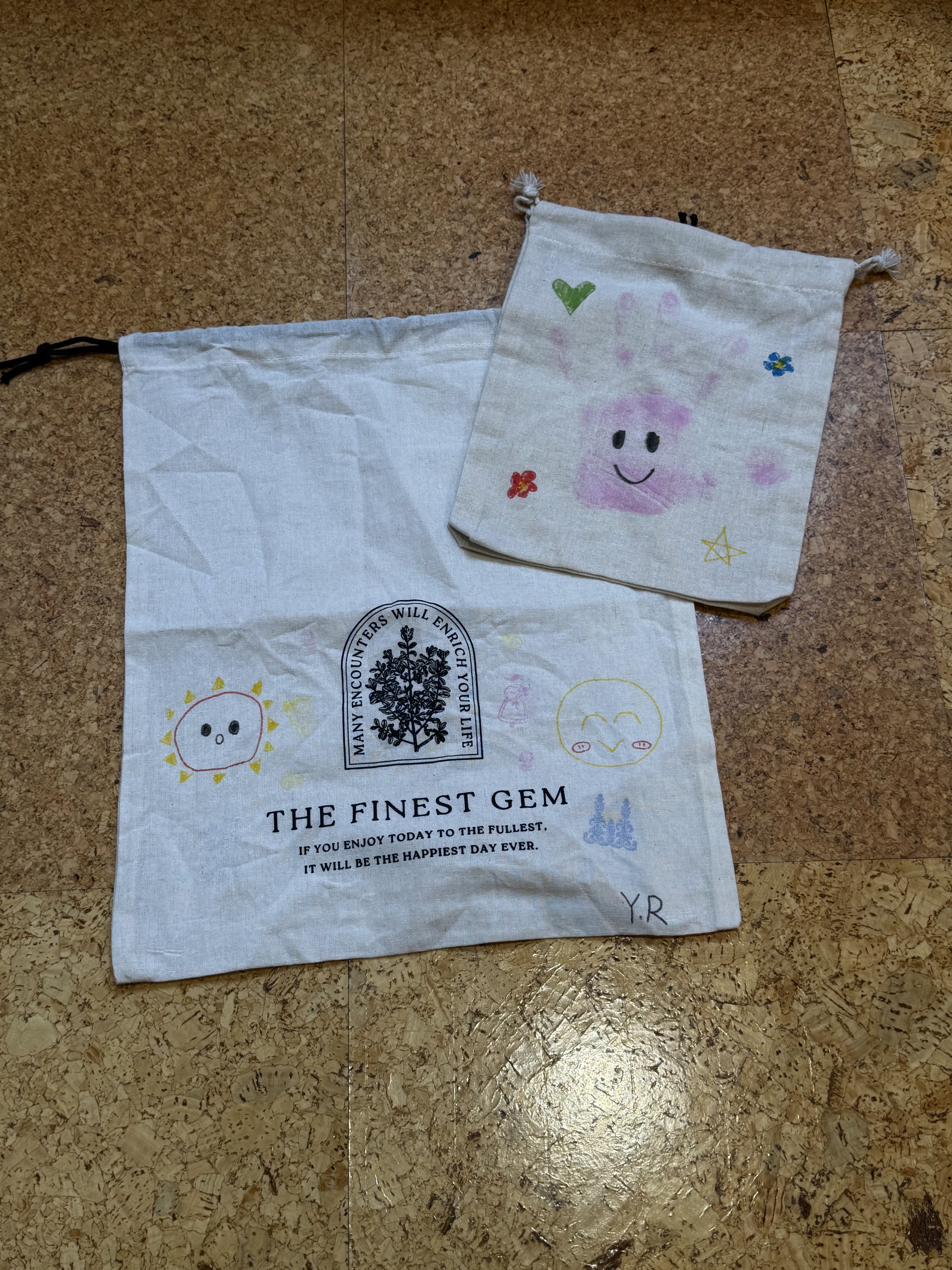 布スタンプであそぼう《予約終了》