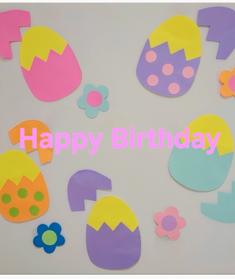 ☆6月生まれのお友達☆お誕生日カード作れるよ♪