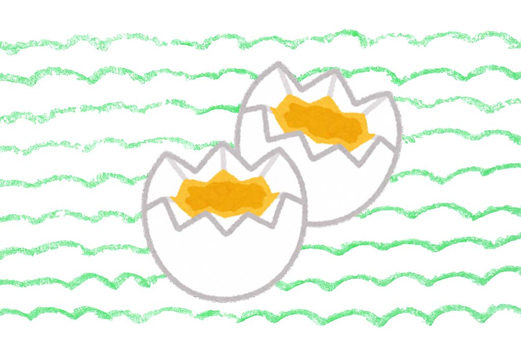 小児科だより 卵アレルギーついて