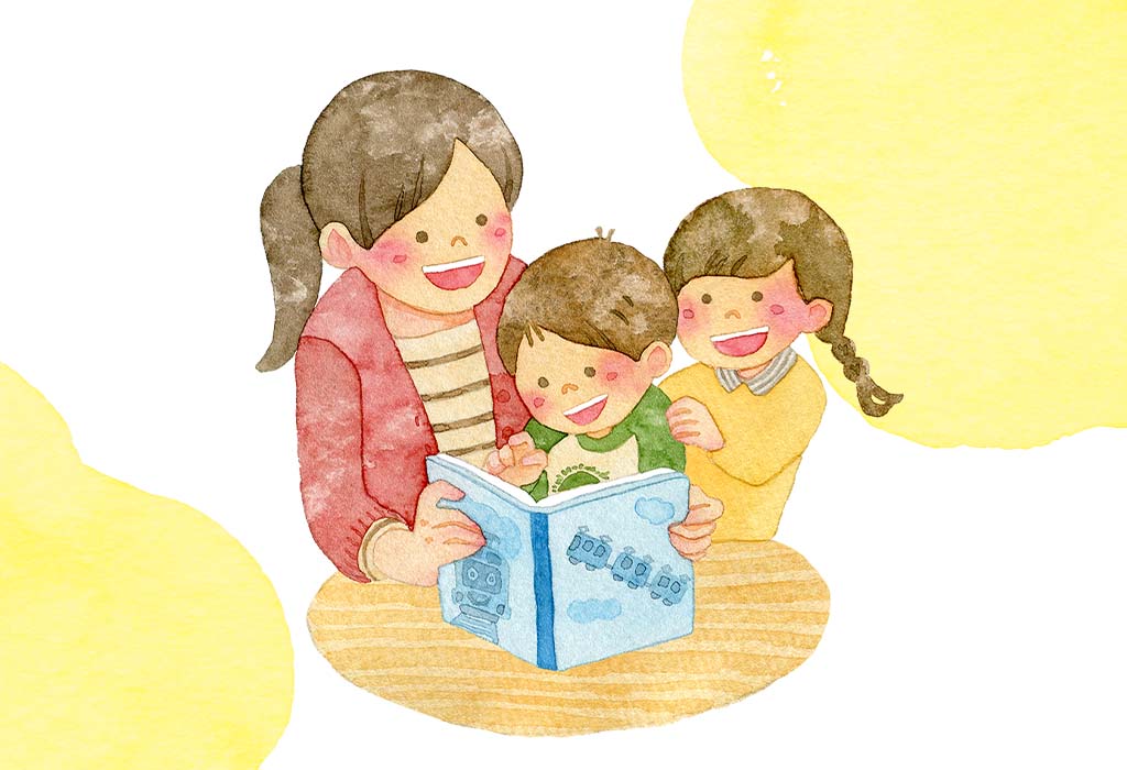 こどもとしょかんだより🌼春夏号