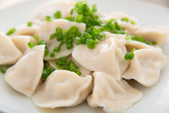 父と子の親子クッキング~水餃子づくり~