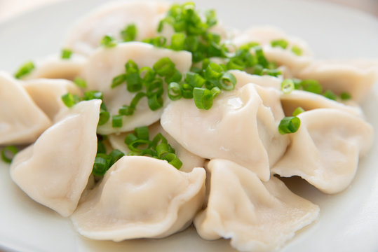 父と子の親子クッキング～水餃子づくり～