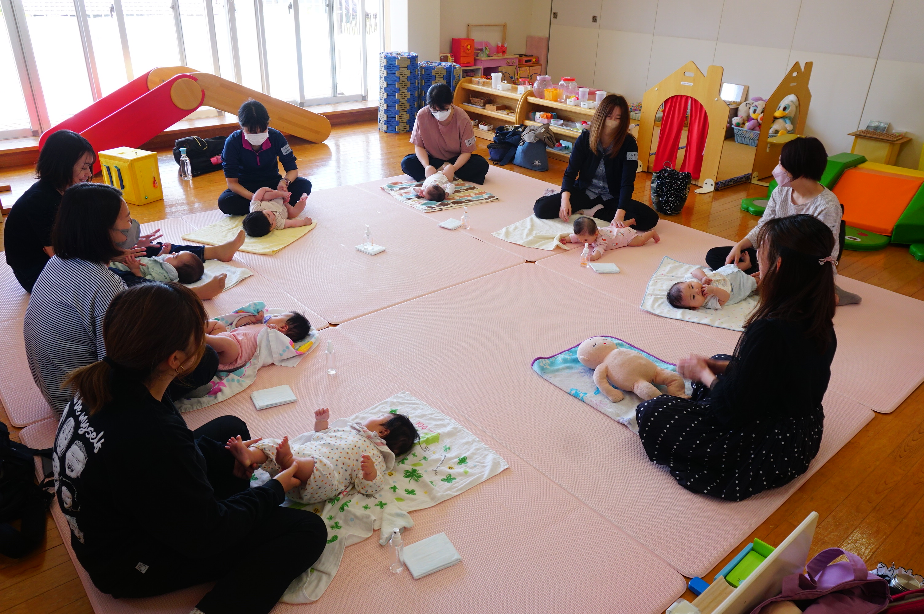 シャローム ベビーマッサージ 空きあります