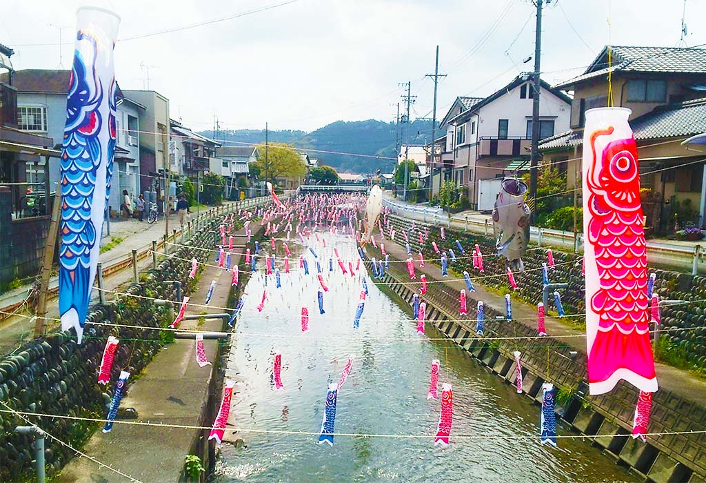 🎏清水川ミニ鯉のぼり🎏