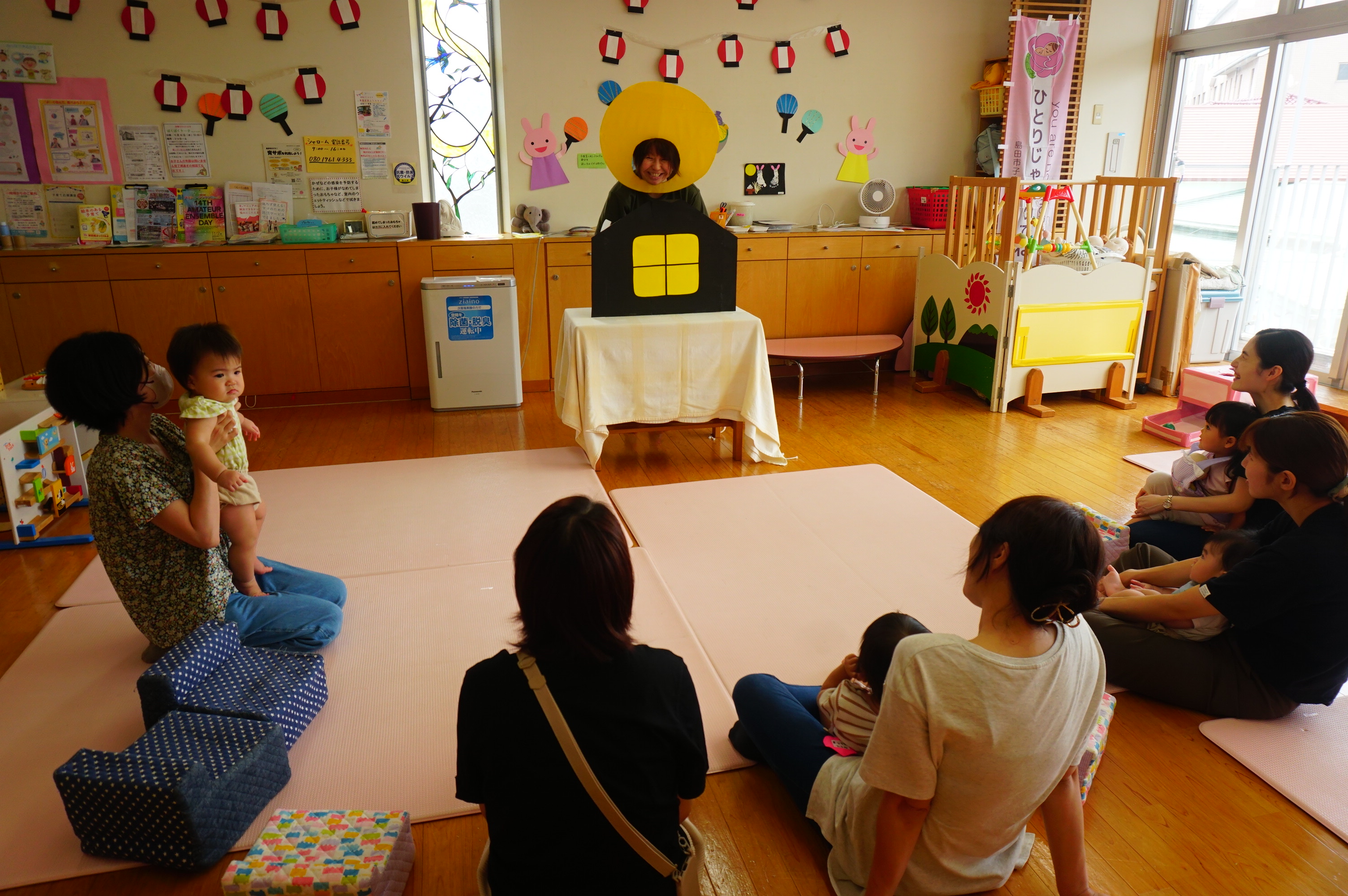 シャローム　9月生まれの子の誕生会