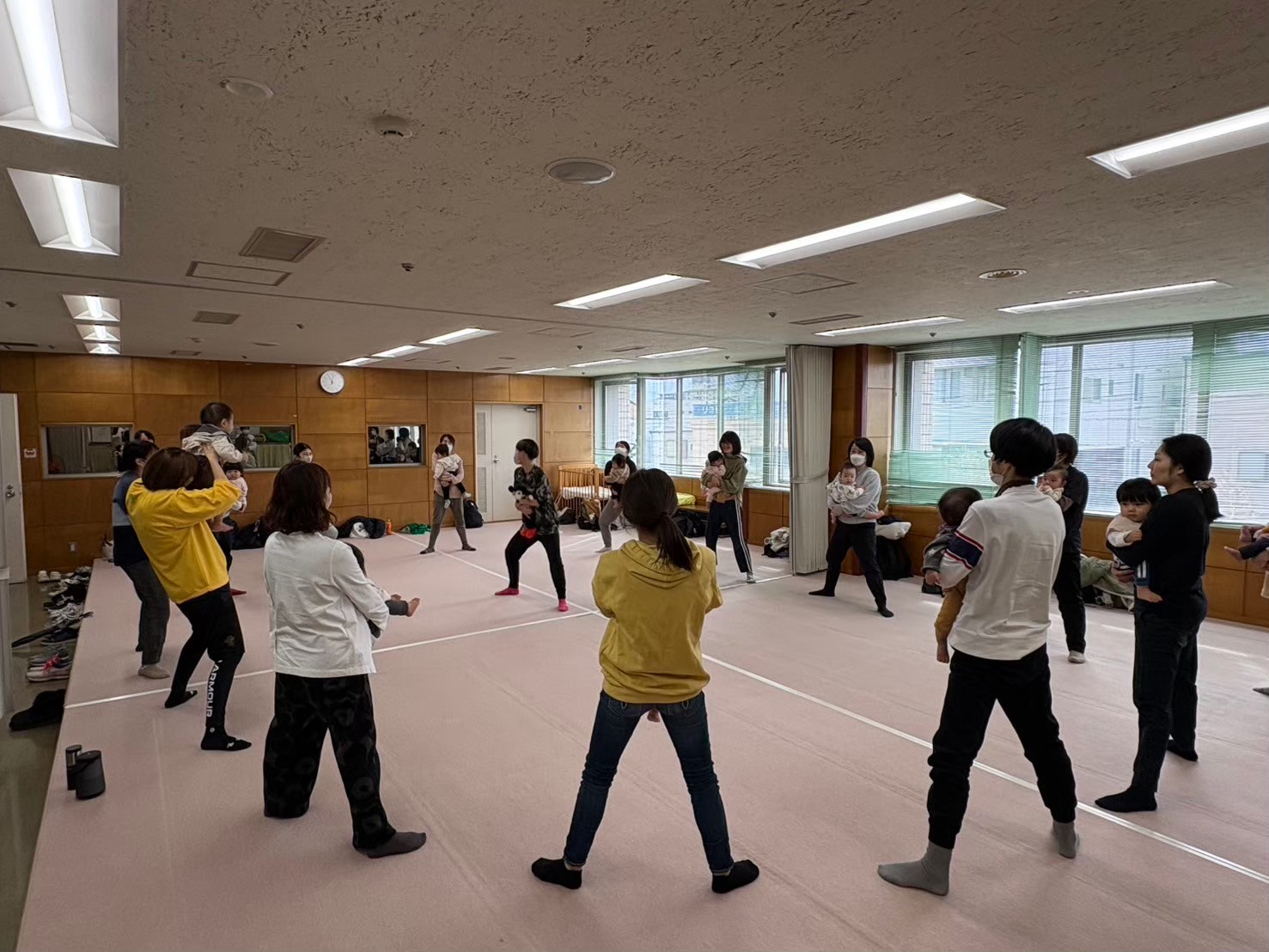 親子でエクササイズinおおるり【予約終了しました】