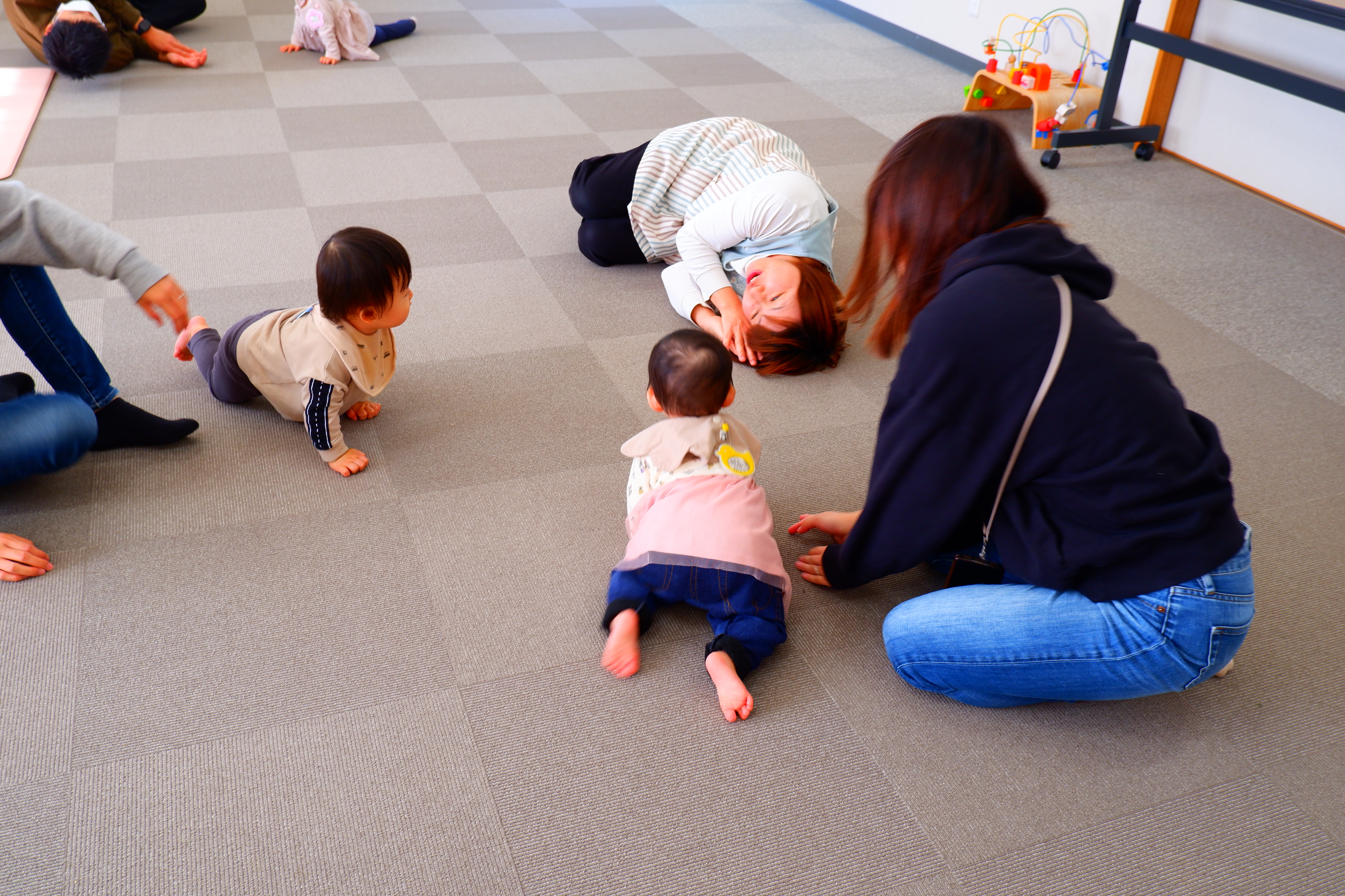 シャローム 2月生まれの子の誕生会