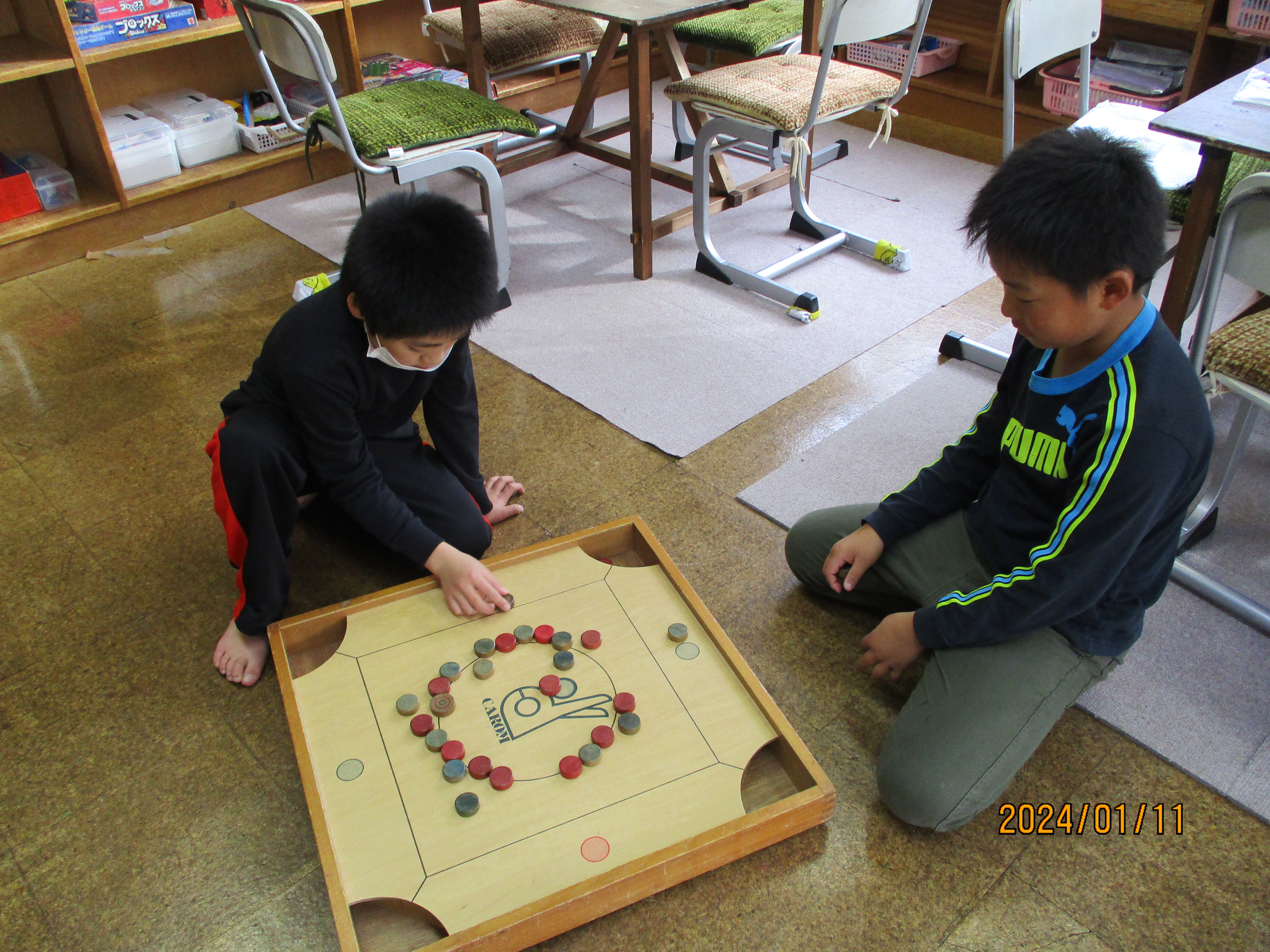 ゲーム大会（13日～16日）