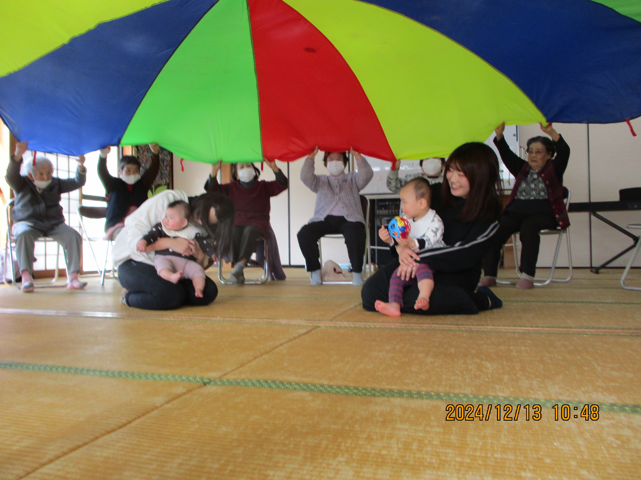 おでかけデー(ちゃのみへ行こう)