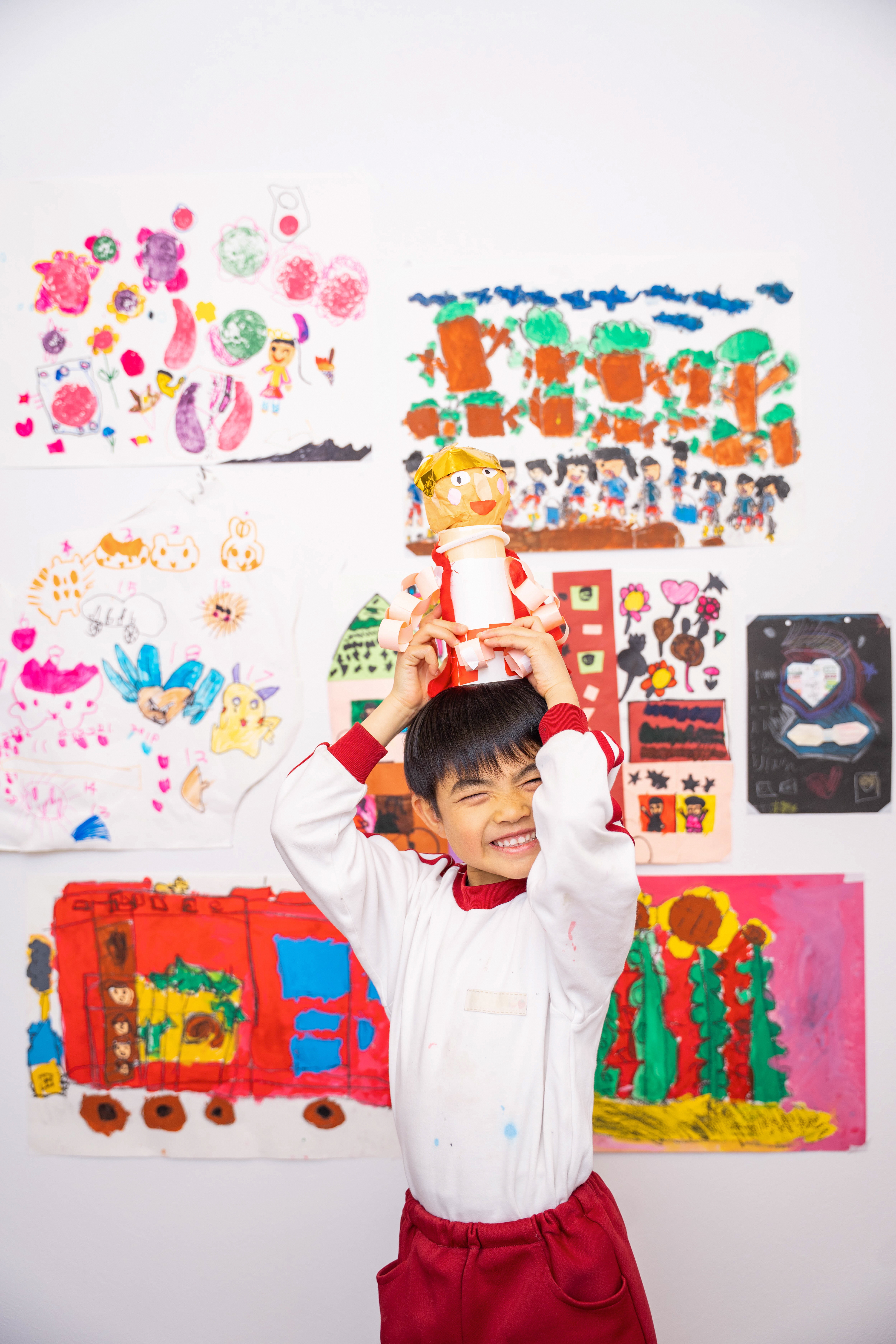 親子で残そう、子どもの作品展&撮影会開催!!