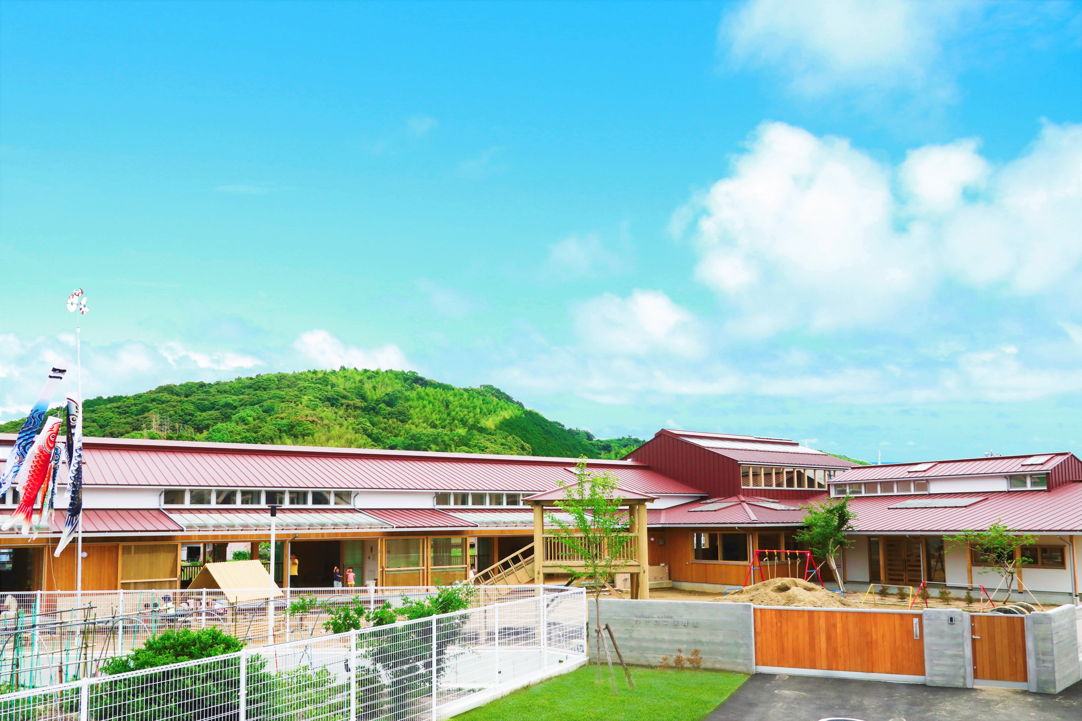 たけのこ保育園　園庭開放”あそびにおいでよ”