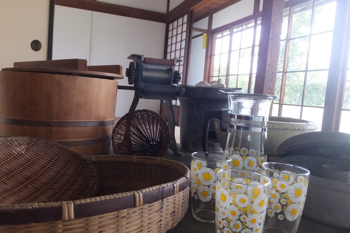 ちょっと体験・ちょっと昔のおもしろ道具
