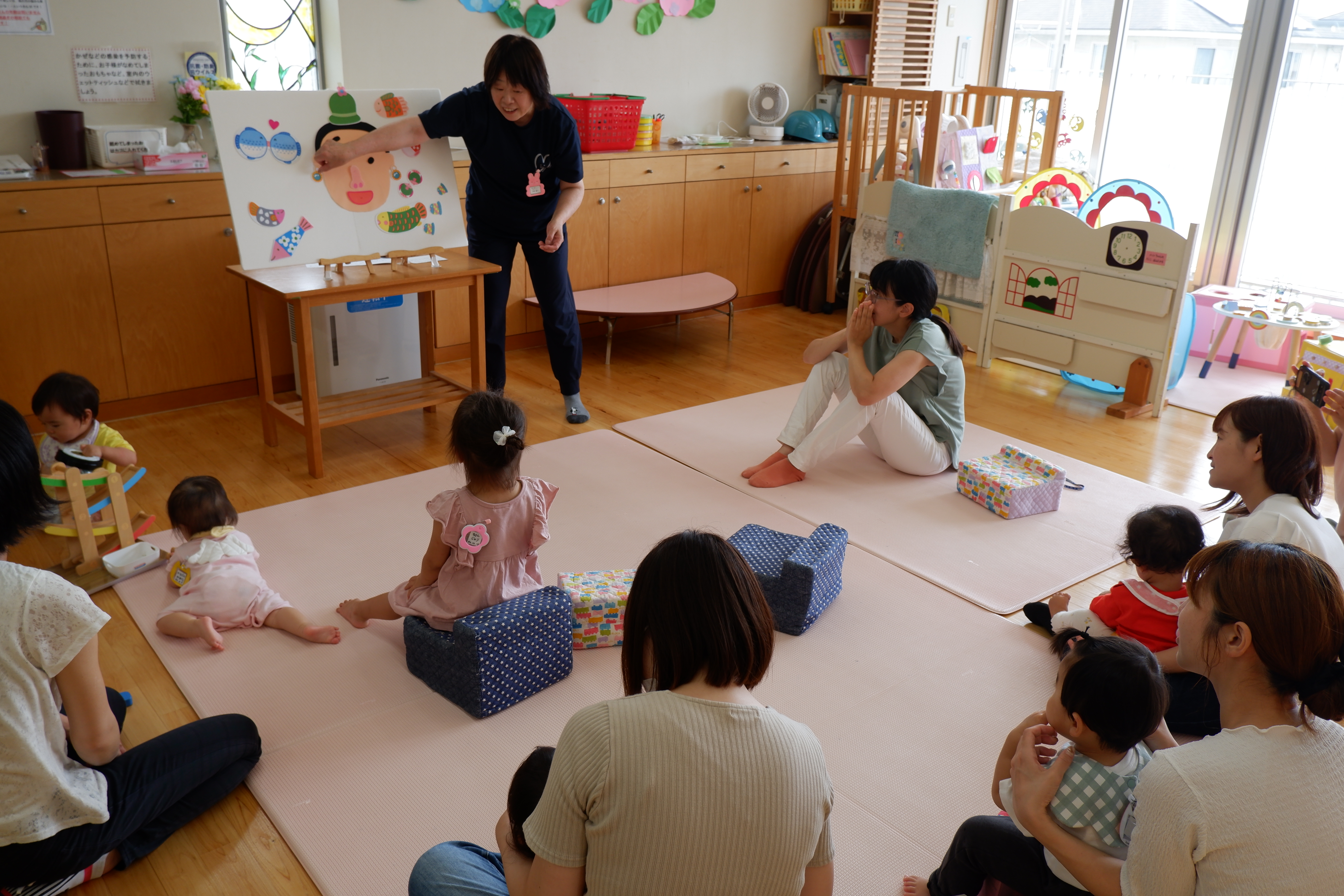 シャローム 10月生まれの子の誕生会