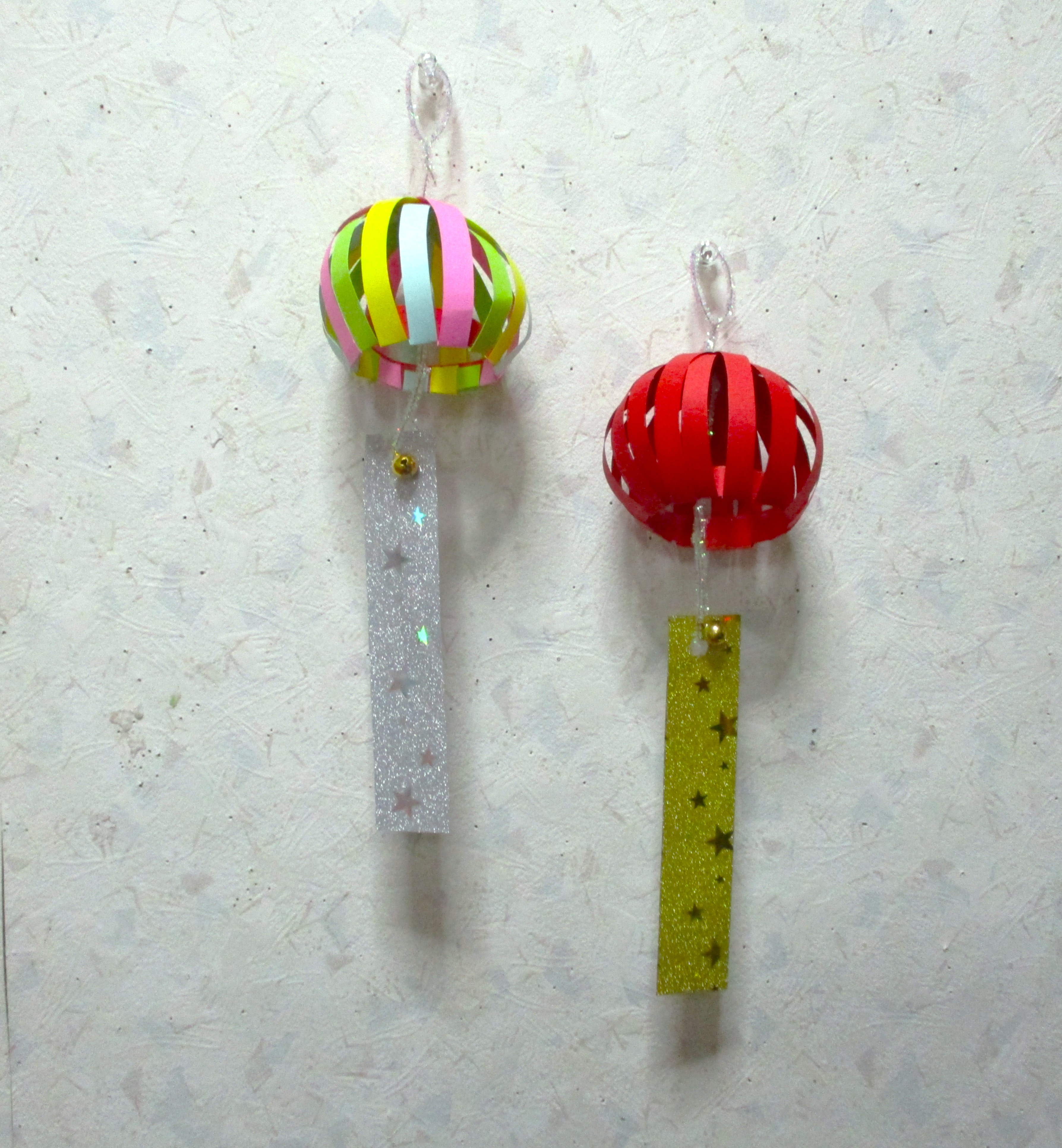 七夕週間　風鈴作り