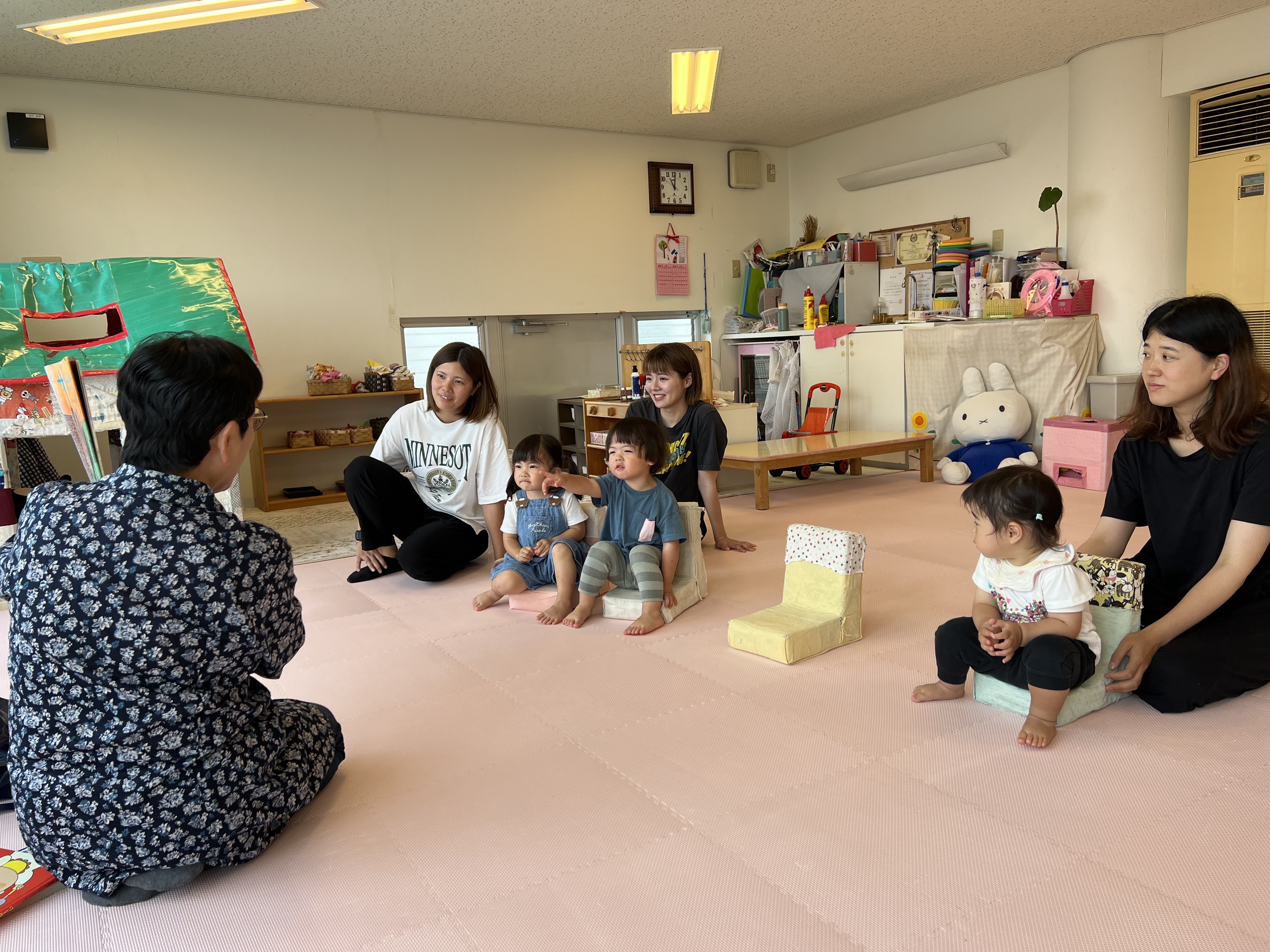 【日程変更】たんぽぽ広場　絵本との出会い
