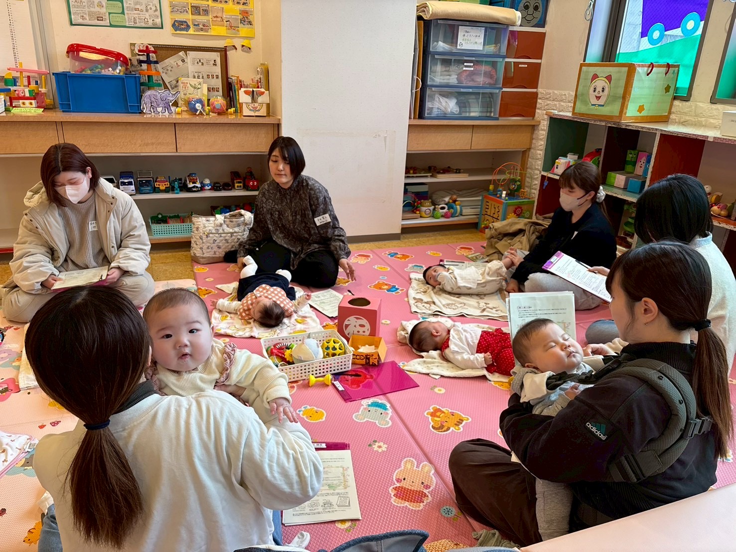 あかちゃん講座