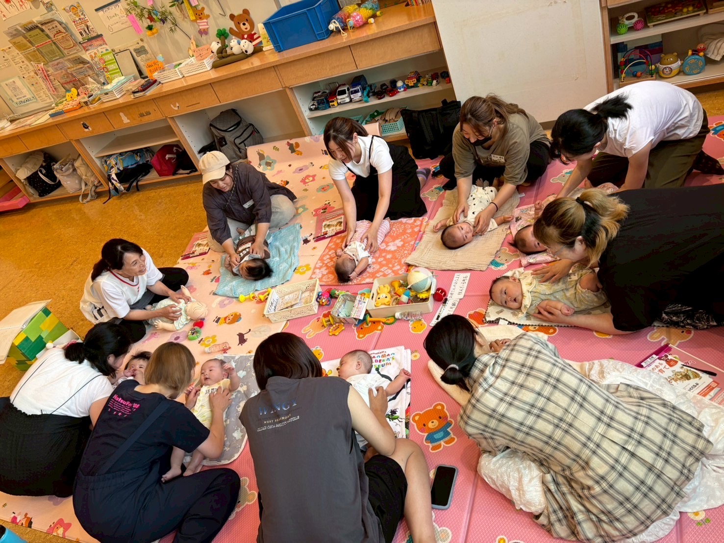 たまごあかちゃん講座