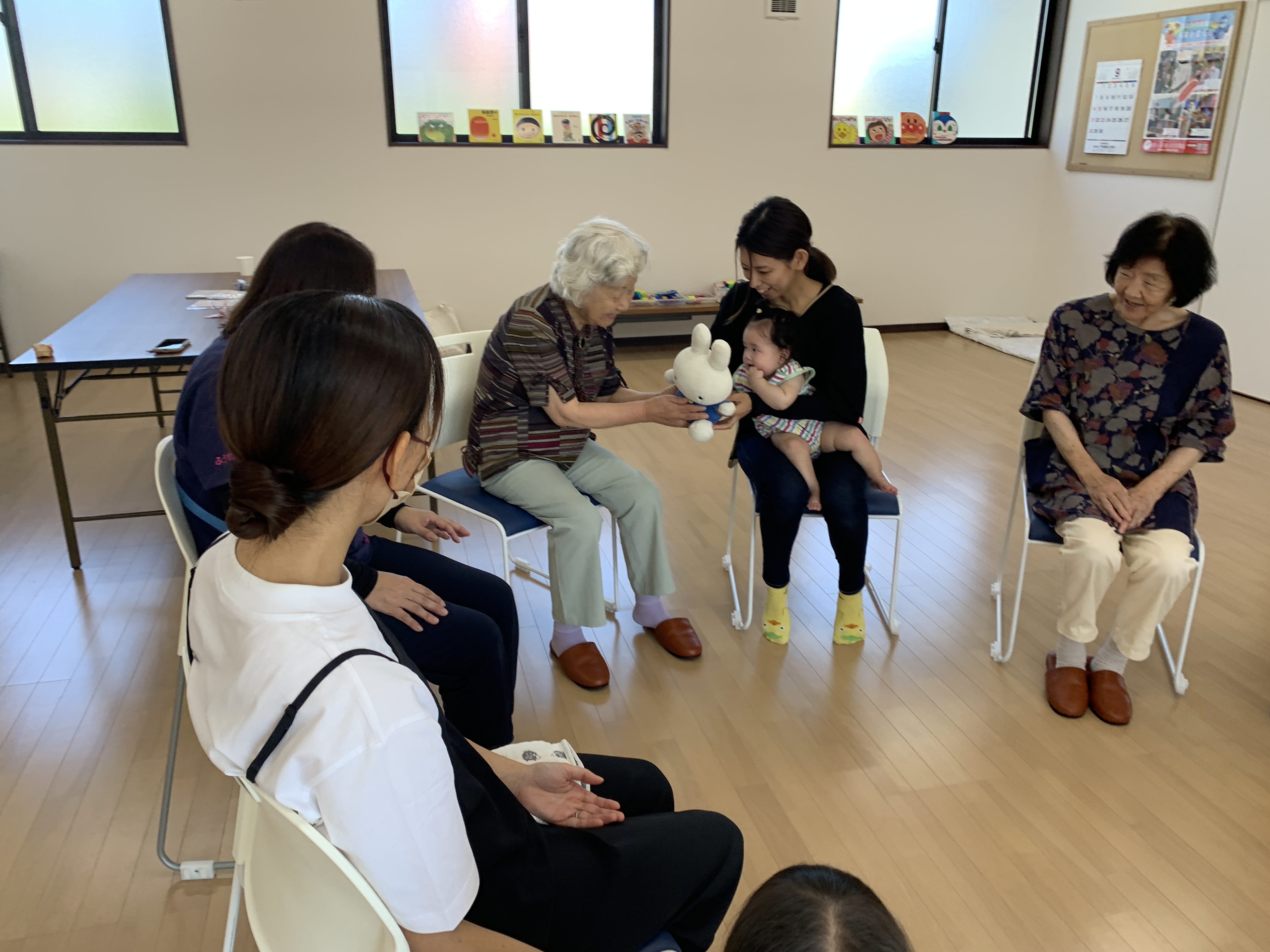 おでかけふうせん　お結び会　若松町公会堂