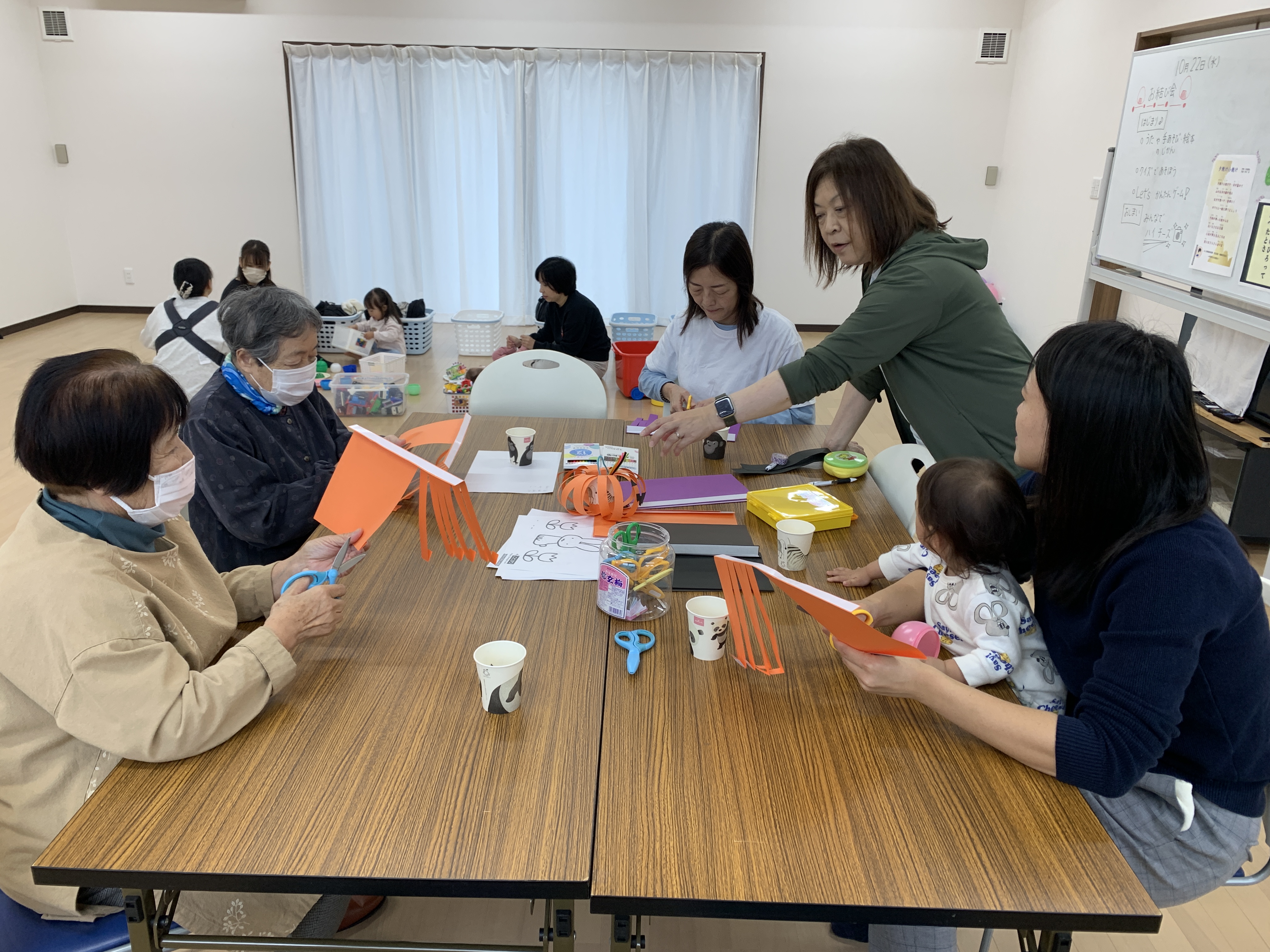 おでかけふうせん お結び会 若松町公会堂