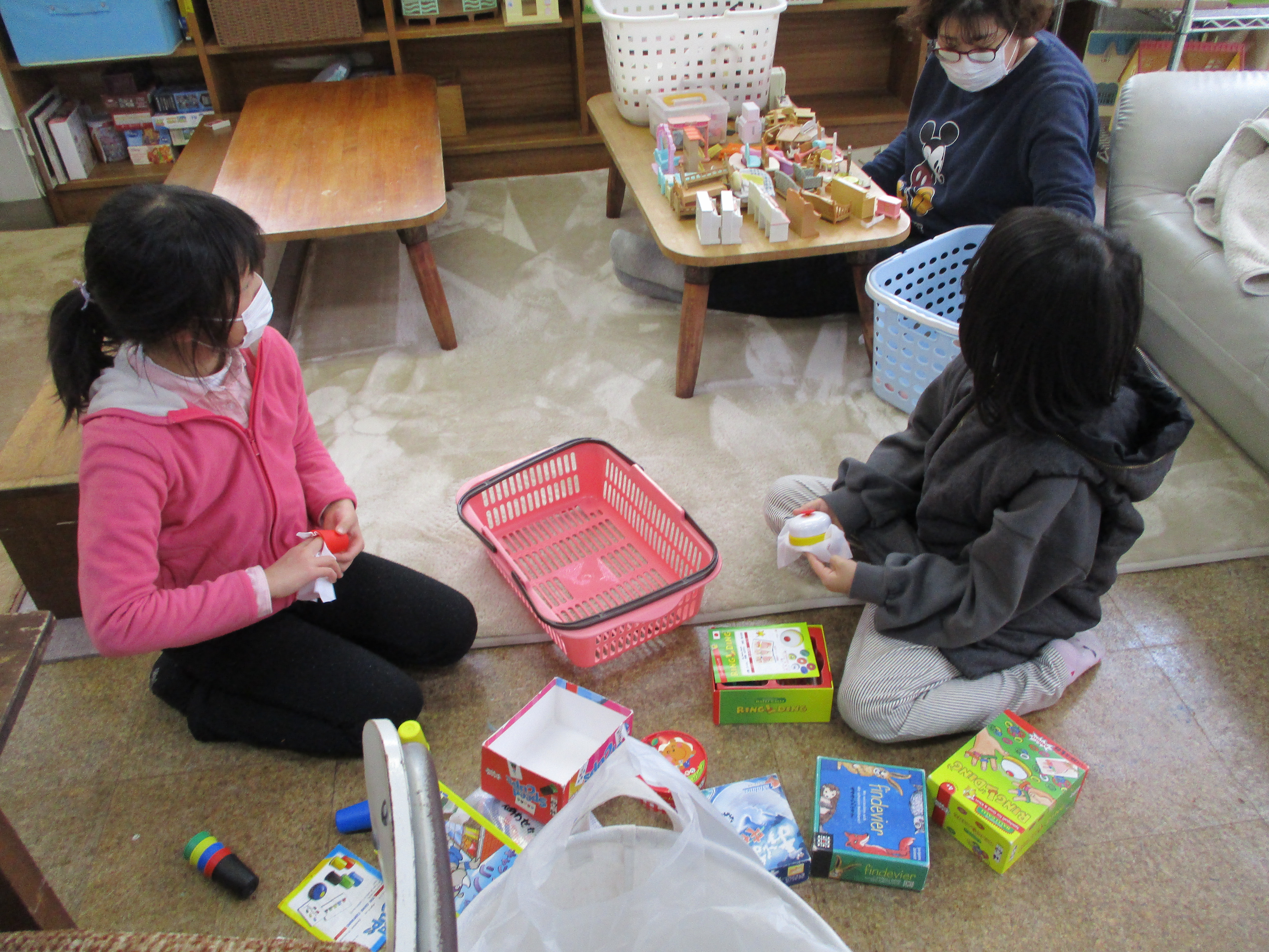 おおそうじ（26日、27日）