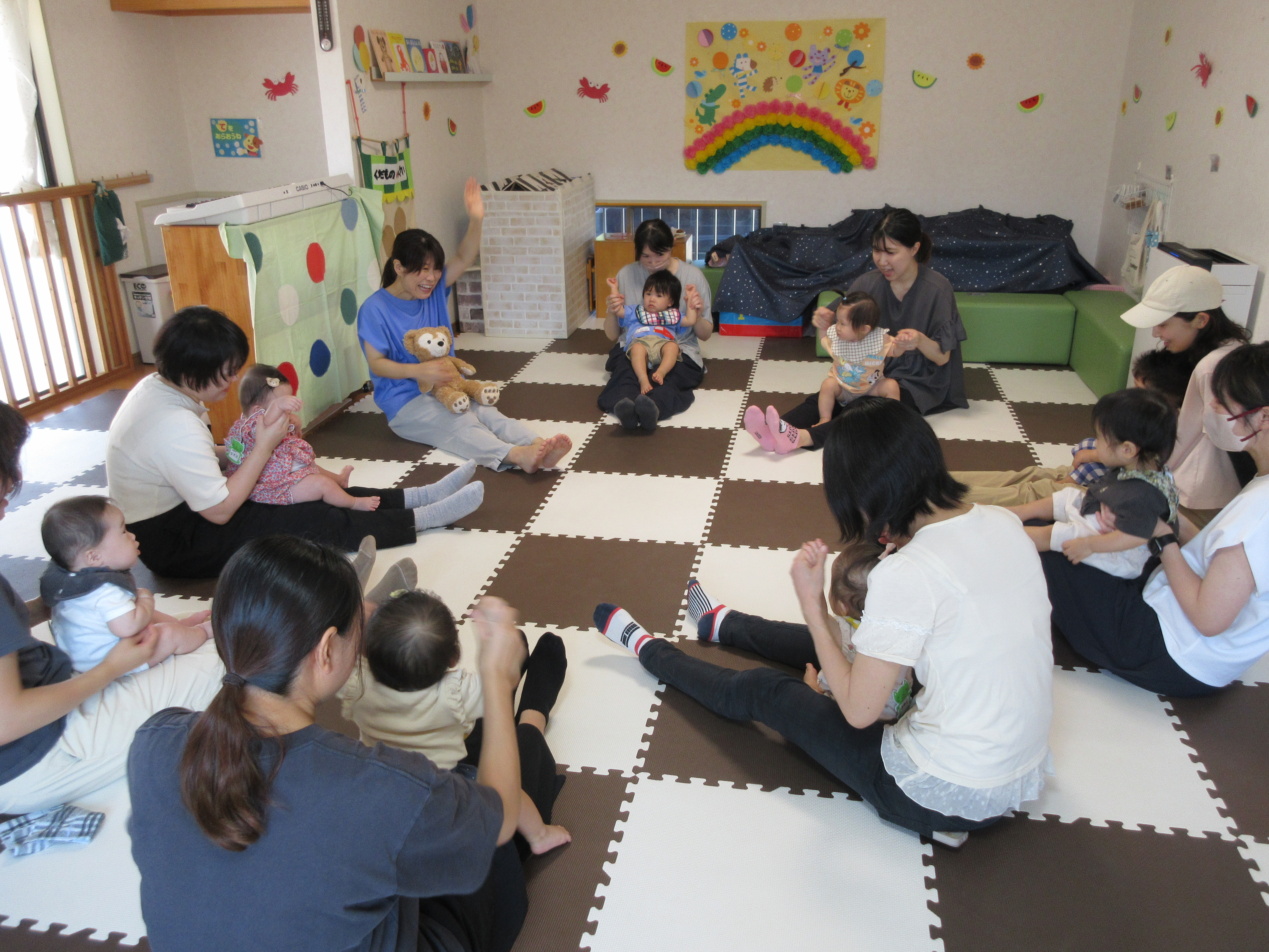 ぽかぽかベビーリトミック